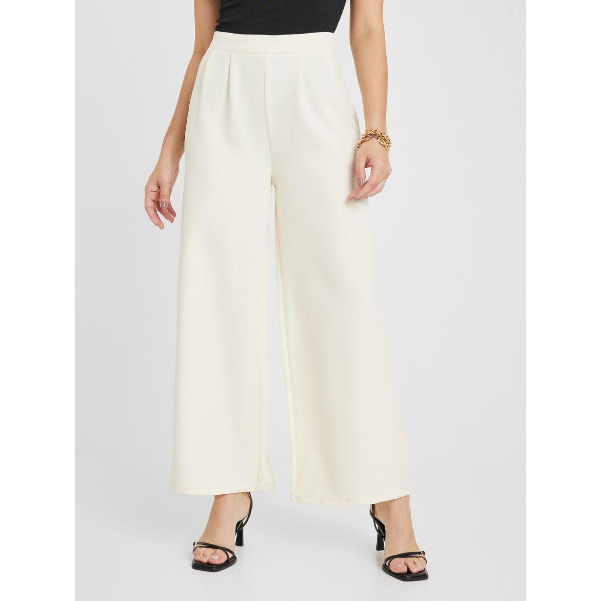 Styli High Rise Wide Leg Pants With Folded Pleats-women-clothing-bottoms-trousers-image-2