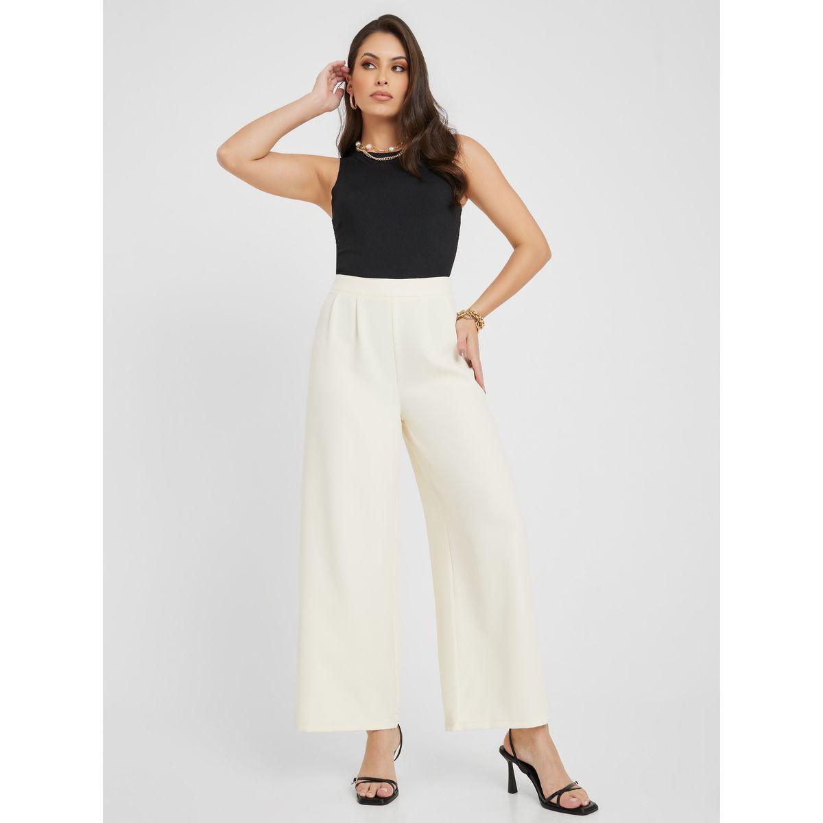 Styli High Rise Wide Leg Pants With Folded Pleats-women-clothing-bottoms-trousers-image-3
