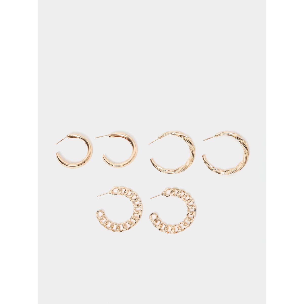 مجموعة من 6 أقراط كاجوال-women-watchesandjewellery-jewellery-earrings-image-2
