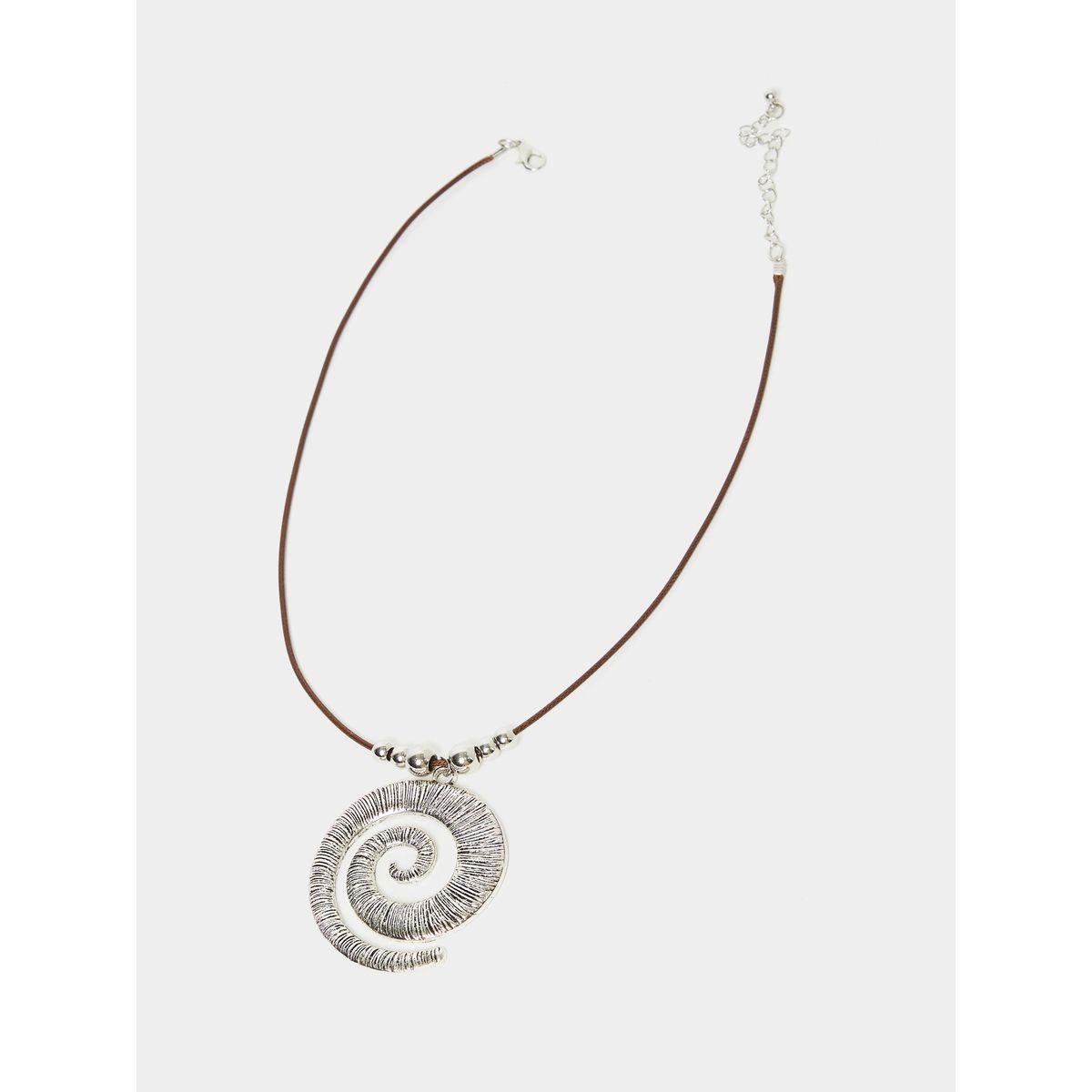 Styli Spiral Pendant Necklace-women-watchesandjewellery-jewellery-necklacesandpendants-image-2