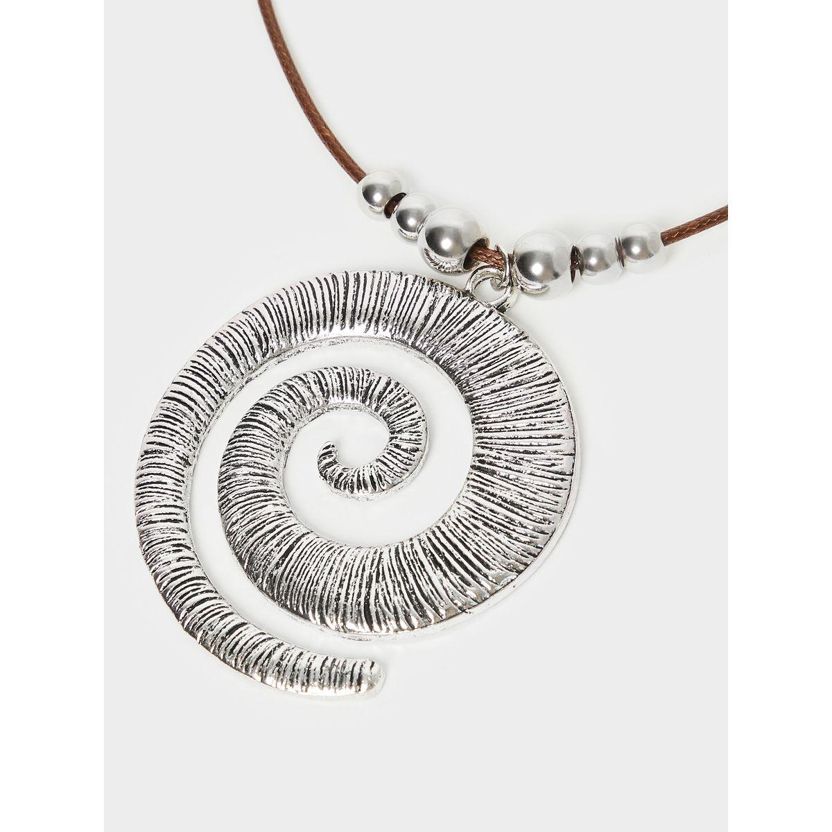 Styli Spiral Pendant Necklace-women-watchesandjewellery-jewellery-necklacesandpendants-image-3