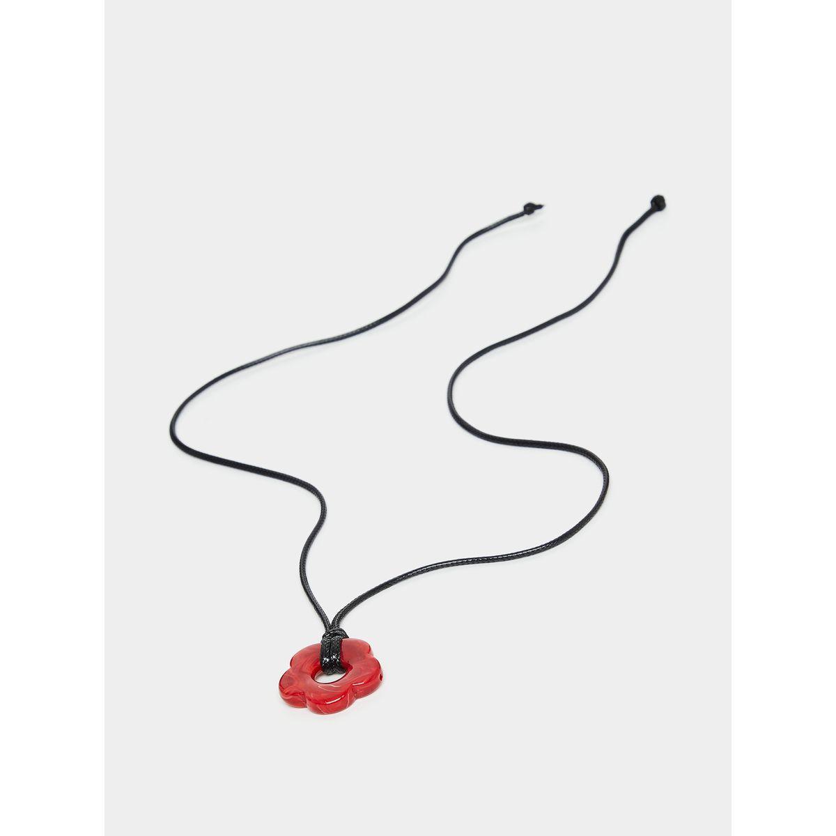 Styli Contrast Pendant Necklace-women-watchesandjewellery-jewellery-necklacesandpendants-image-1