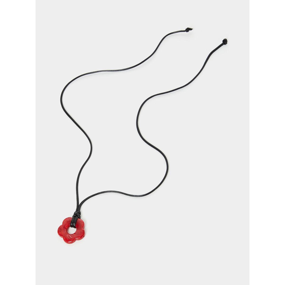 Styli Contrast Pendant Necklace-women-watchesandjewellery-jewellery-necklacesandpendants-image-2