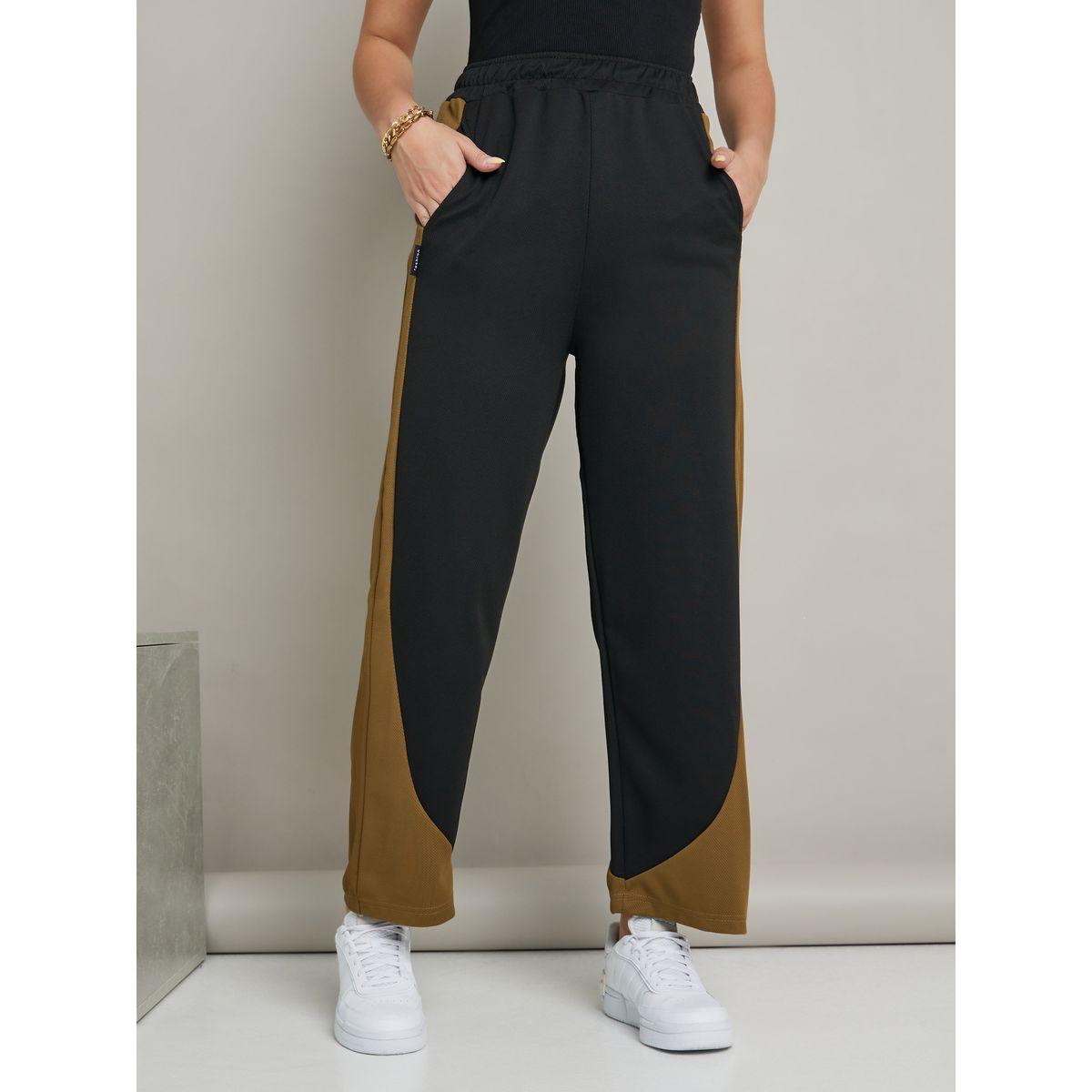 بنطال بنمط كتل الالوان مع جيوب-women-clothing-bottoms-trousers-image-3