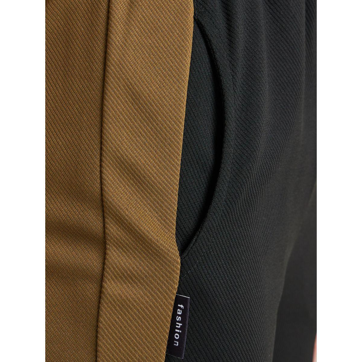 بنطال بنمط كتل الالوان مع جيوب-women-clothing-bottoms-trousers-image-2
