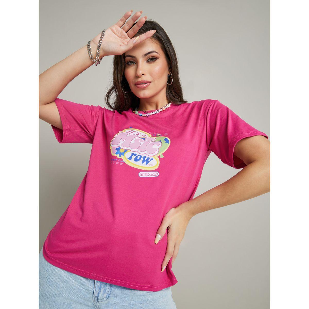 تيشيرت مطبع بطبعة جرافيك-women-clothing-tshirts-image-1