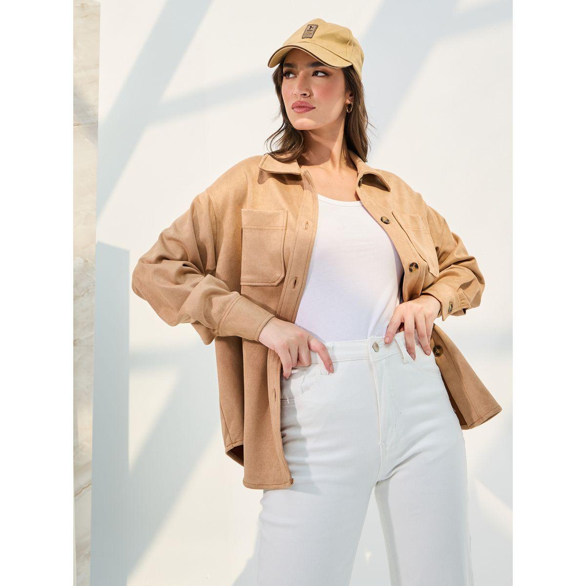 جاكيت واسع بأكتاف منخفضة-women-winterwear-coatsandjackets-jackets-image-1