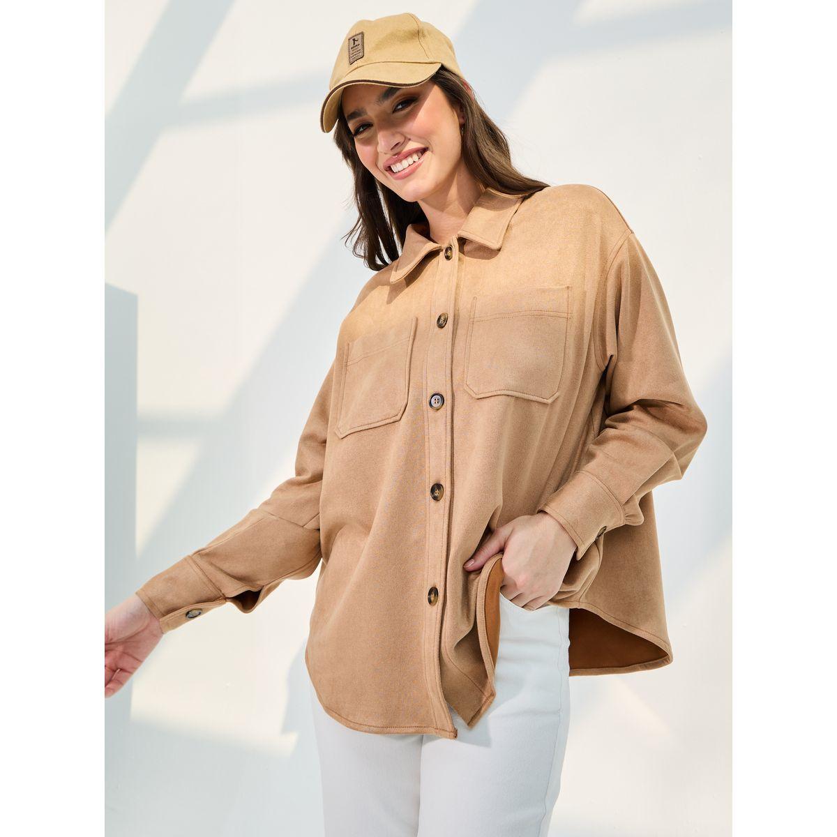 جاكيت واسع بأكتاف منخفضة-women-winterwear-coatsandjackets-jackets-image-3