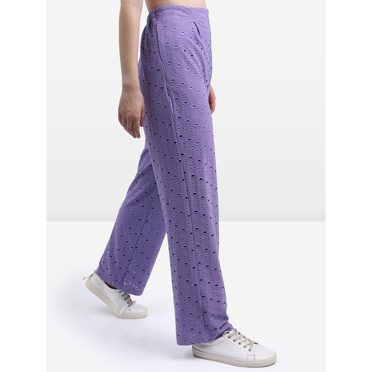 Ketch X Styli High Raised Schiffli Trousers With Folded Pleats-women-clothing-bottoms-trousers-image-6