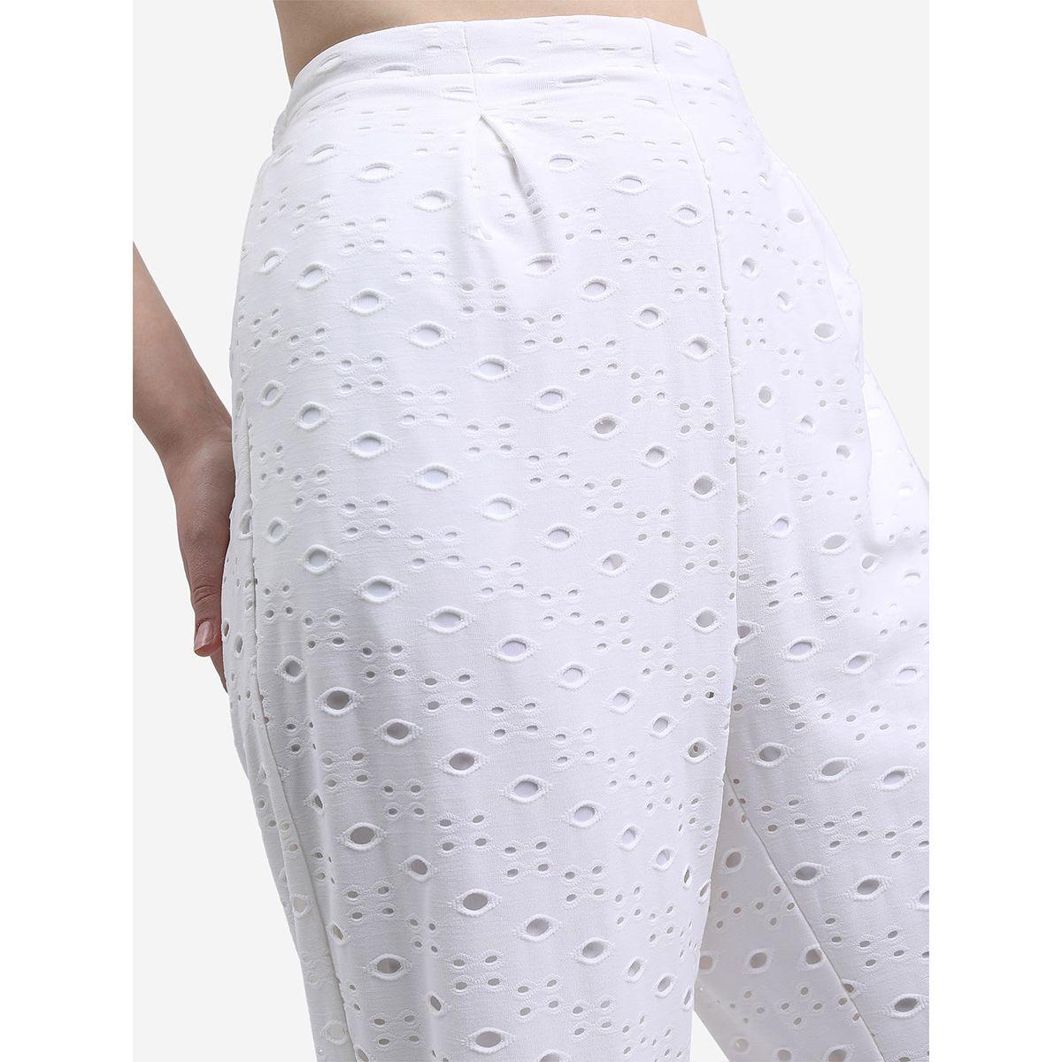 بنطال بتفاصيل فتحات مع كسرات كيتش × ستايلي-women-clothing-bottoms-trousers-image-5