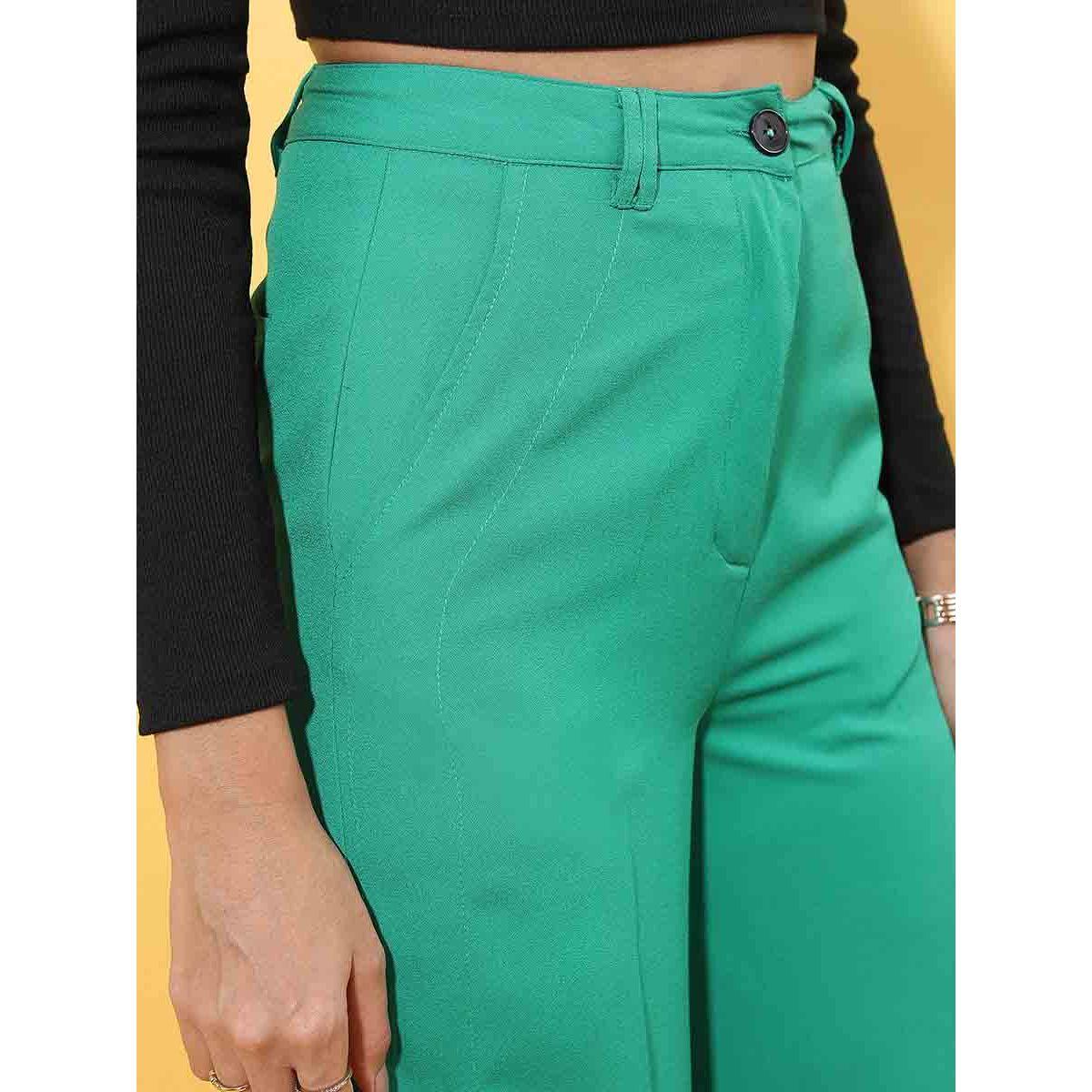 بنطال بخصر عالي وشق جانبي طوكيو توكيز × ستايلي-women-clothing-bottoms-trousers-image-5