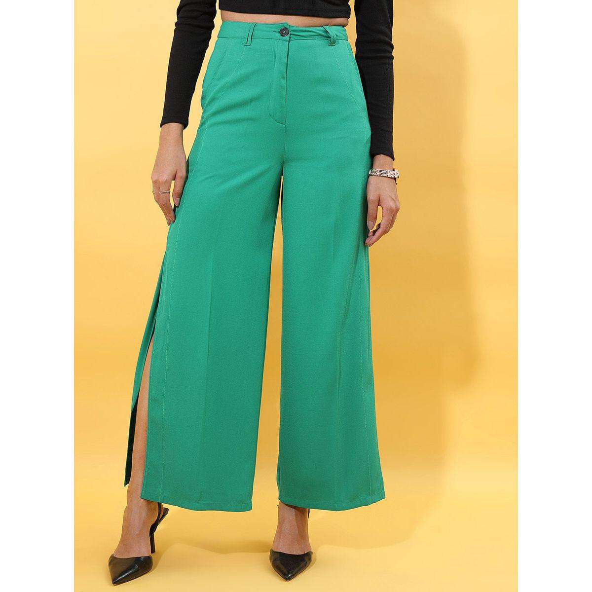 بنطال بخصر عالي وشق جانبي طوكيو توكيز × ستايلي-women-clothing-bottoms-trousers-image-6
