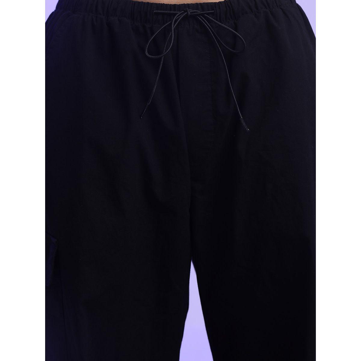 بنطال باراشوت بنمط كارجو طوكيو توكيز × ستايلي-women-clothing-bottoms-trousers-image-5