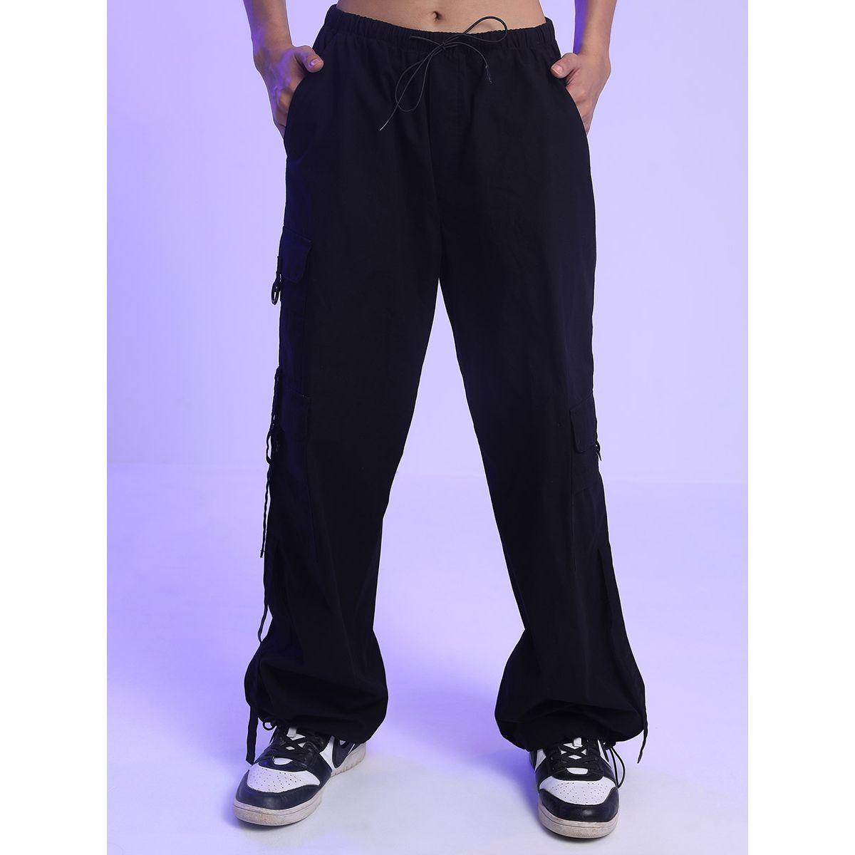 بنطال باراشوت بنمط كارجو طوكيو توكيز × ستايلي-women-clothing-bottoms-trousers-image-6