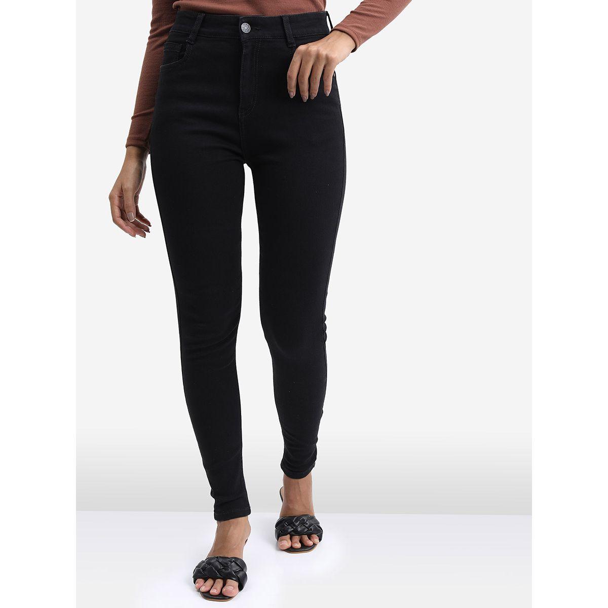 Tokyo Talkies X Styli High-Rise Skinny Fit Jeans-women-clothing-bottoms-jeans-image-1