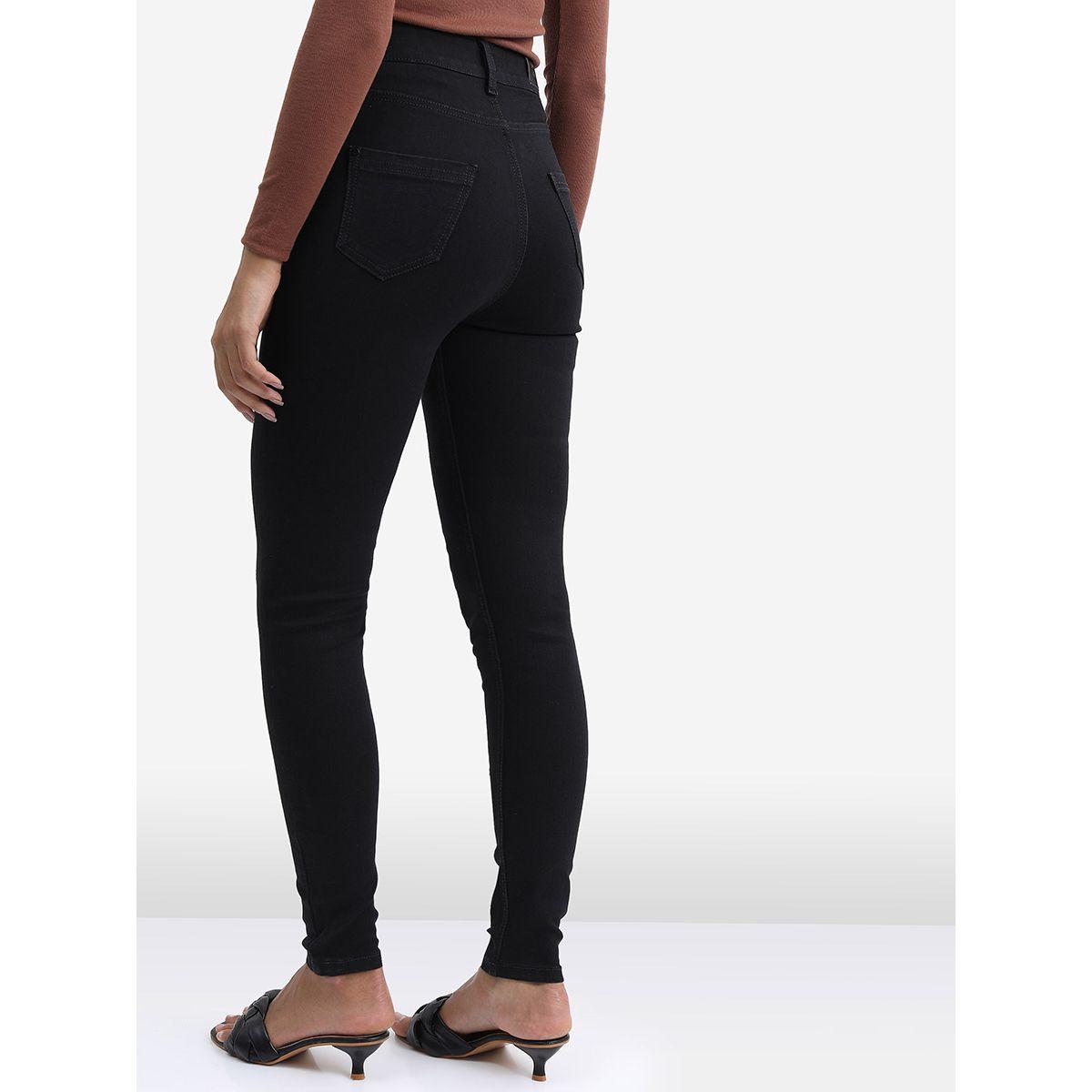Tokyo Talkies X Styli High-Rise Skinny Fit Jeans-women-clothing-bottoms-jeans-image-3