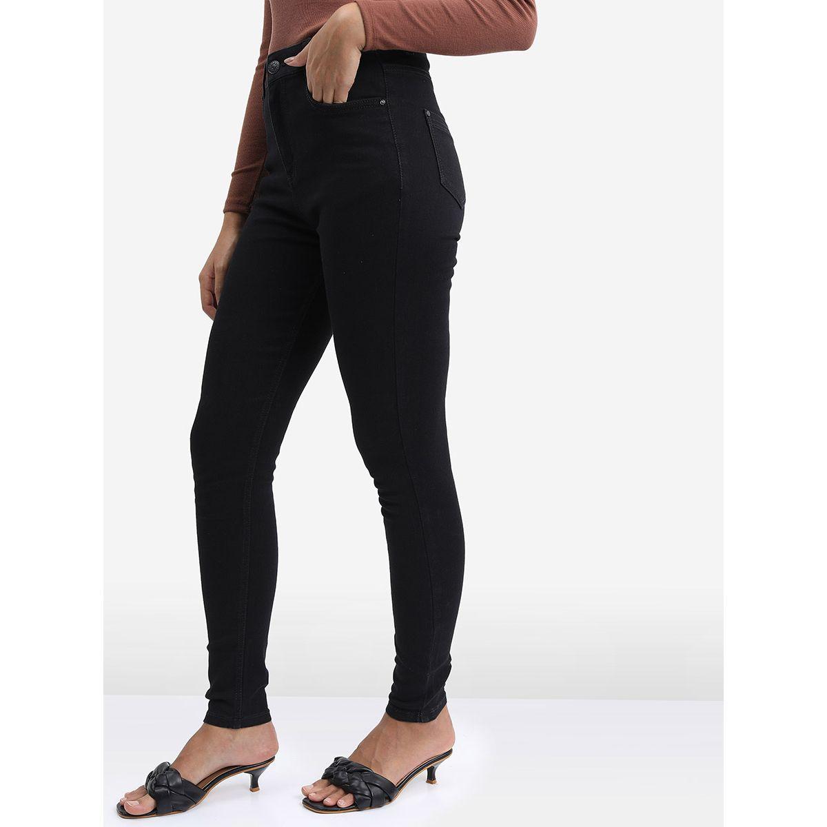 Tokyo Talkies X Styli High-Rise Skinny Fit Jeans-women-clothing-bottoms-jeans-image-4