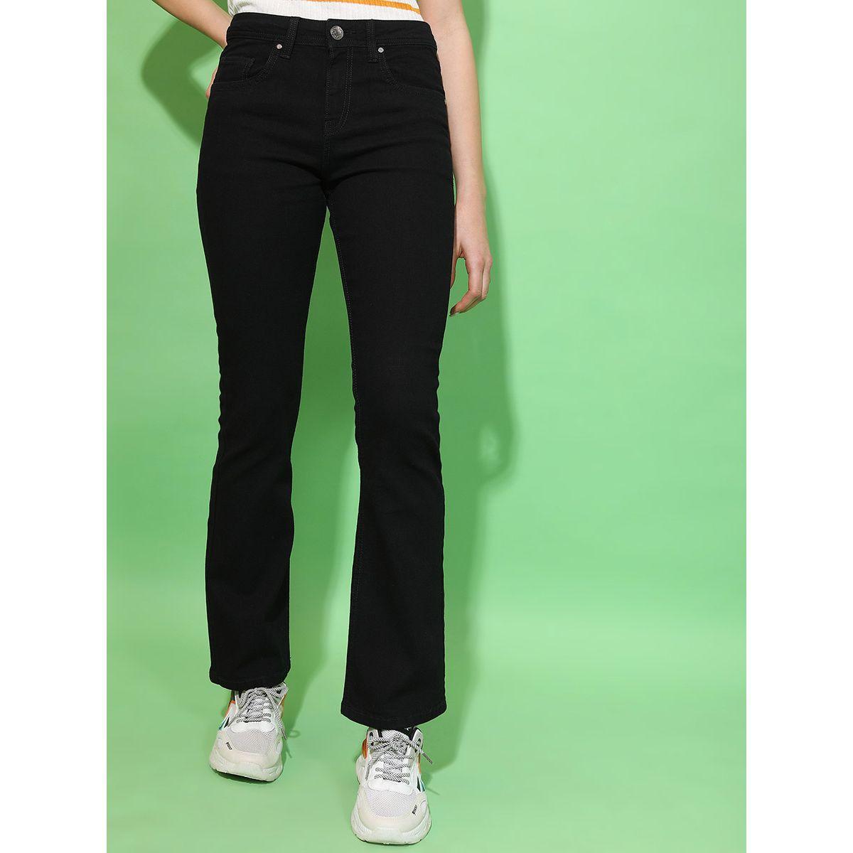 Tokyo Talkies X Styli High Rise Flared Jeans-women-clothing-bottoms-jeans-image-4