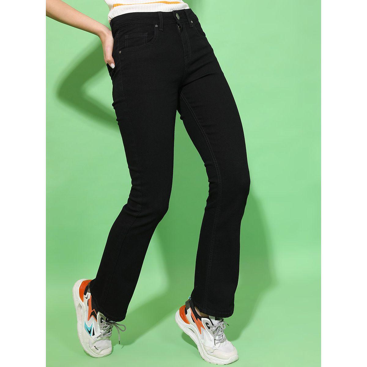 جينز واسع الأرجل بخصر عالي طوكيو توكيز × ستايلي-women-clothing-bottoms-jeans-image-6