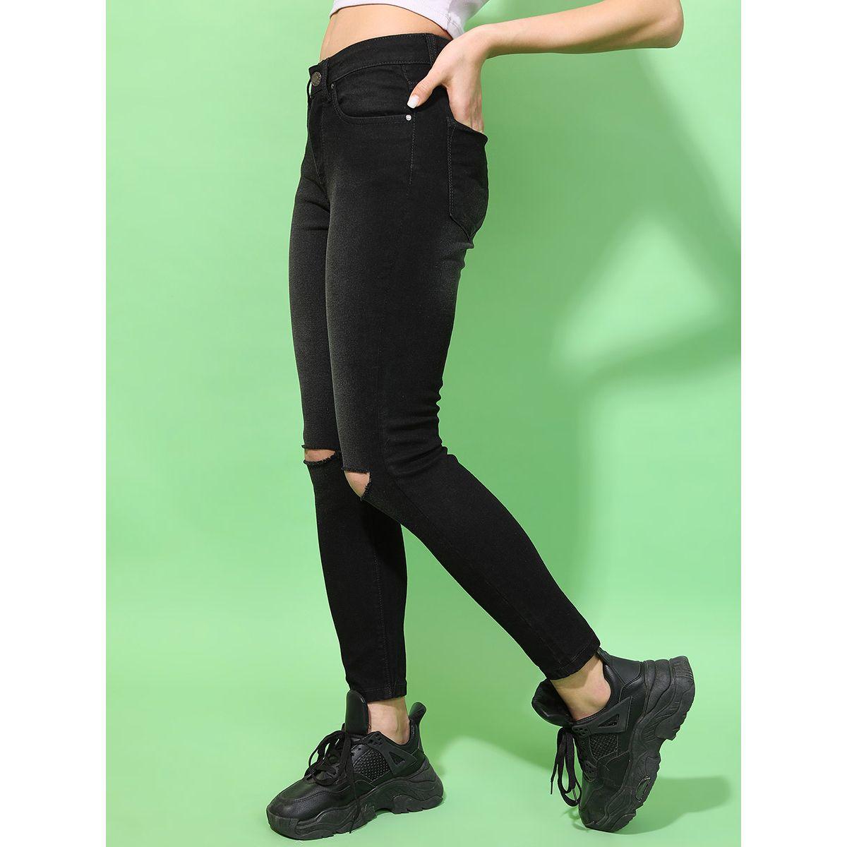 Tokyo Talkies X Styli Slash Knee Skinny Fit Jeans-women-clothing-bottoms-jeans-image-6