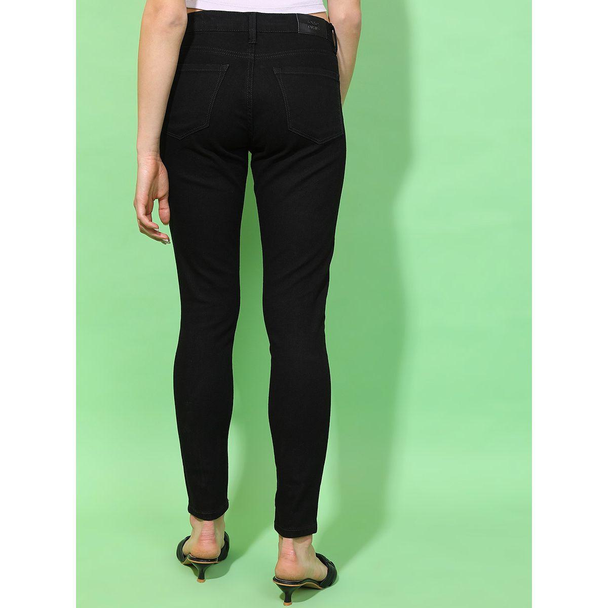 جينز بقصة ضيقة وخصر عالي طوكيو توكيز × ستايلي-women-clothing-bottoms-jeans-image-3