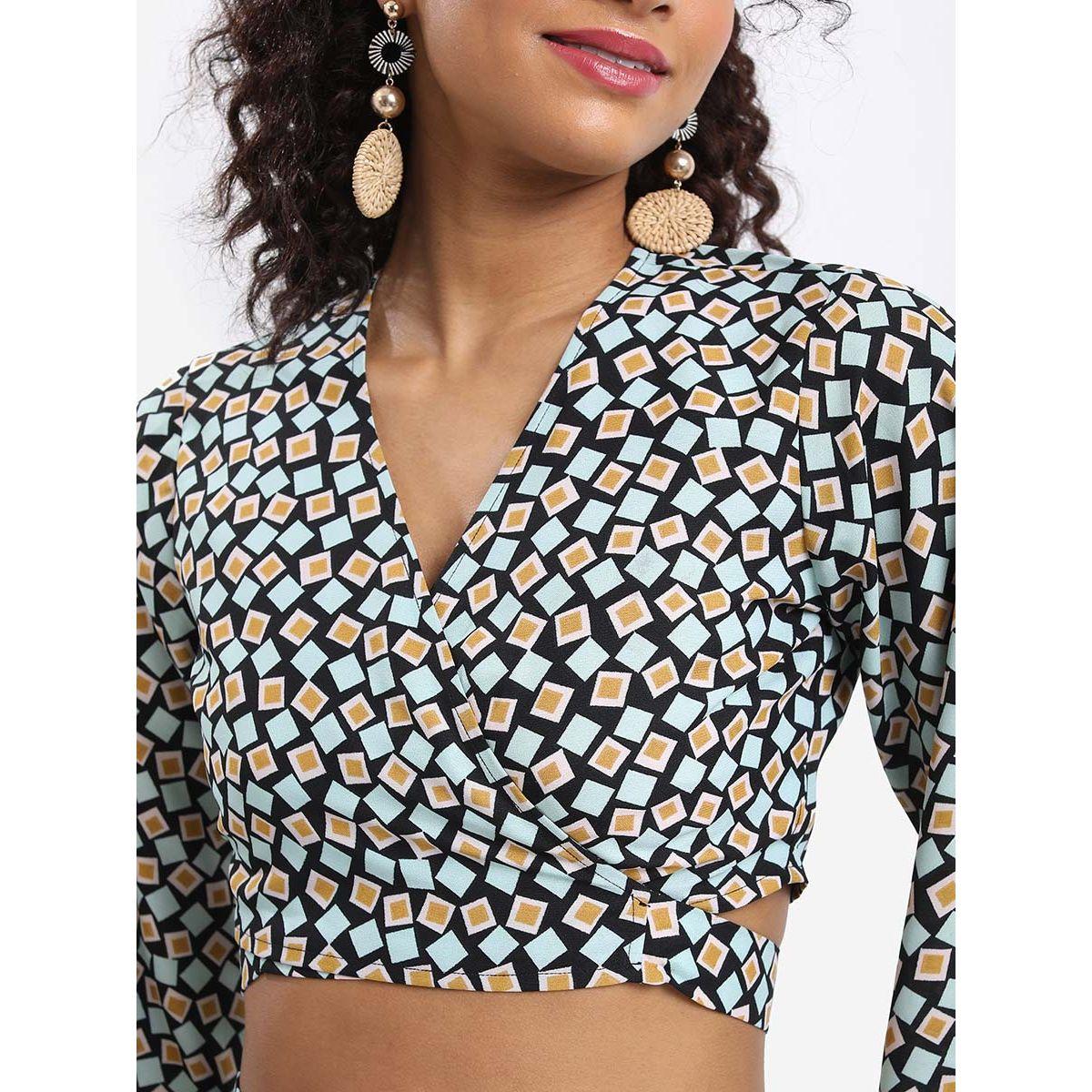 Tokyo Talkies X Styli All Over Print Crop Top & Trouser Co-Ord Set-women-clothing-coordsets-image-4