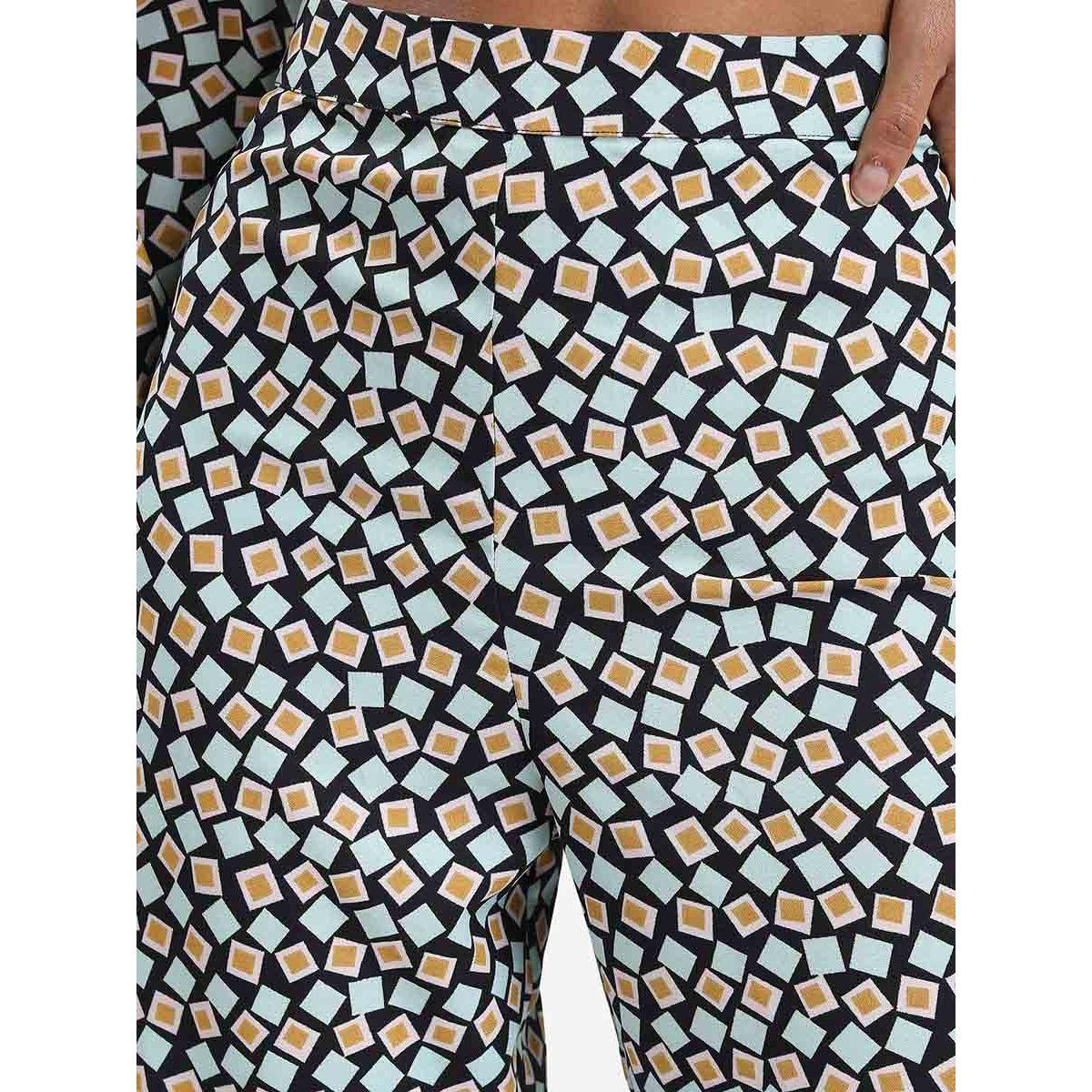 Tokyo Talkies X Styli All Over Print Crop Top & Trouser Co-Ord Set-women-clothing-coordsets-image-6