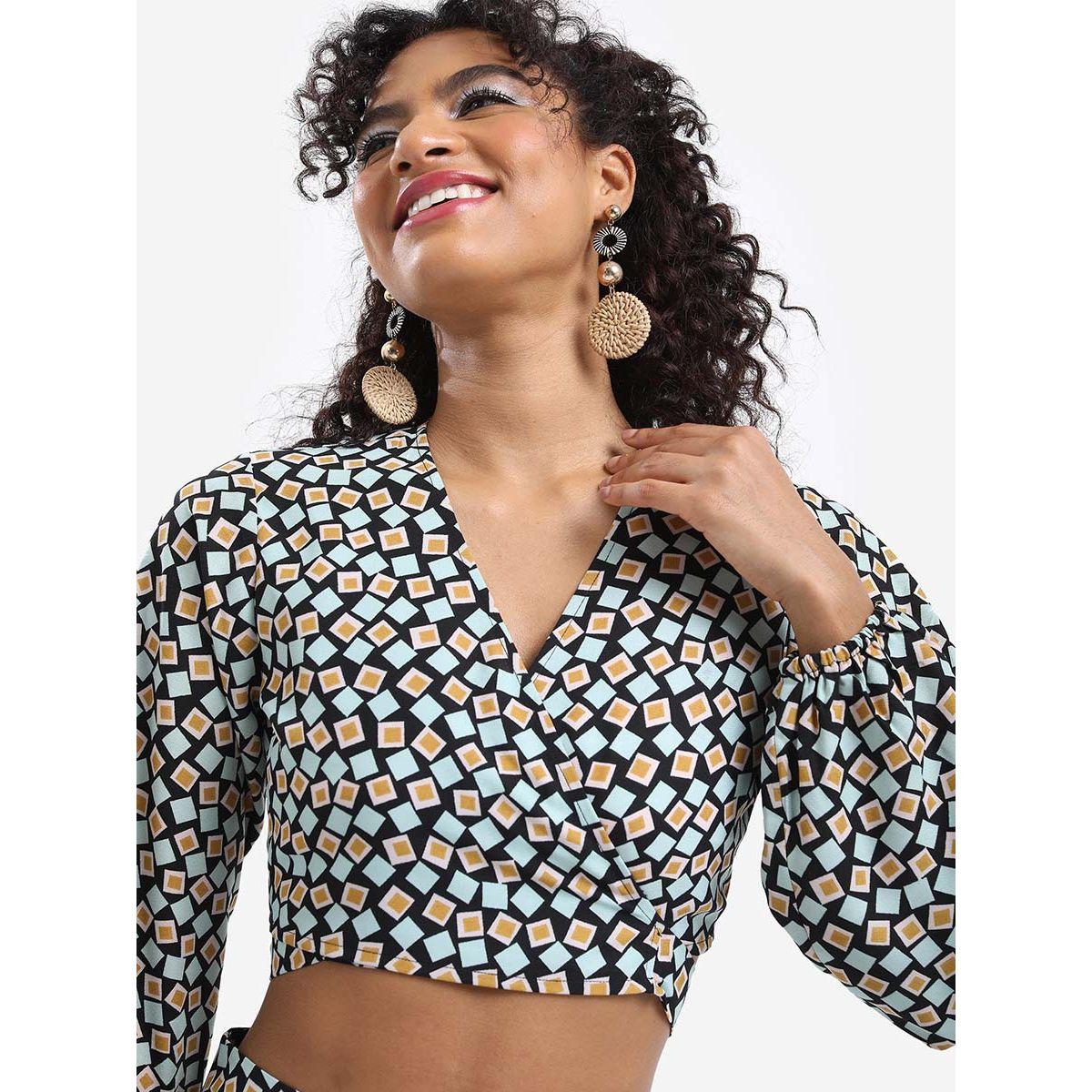 Tokyo Talkies X Styli All Over Print Crop Top & Trouser Co-Ord Set-women-clothing-coordsets-image-8