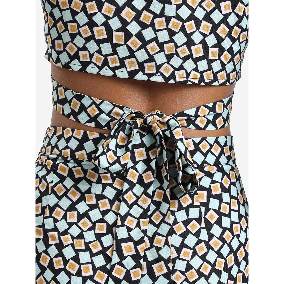Tokyo Talkies X Styli All Over Print Crop Top & Trouser Co-Ord Set-women-clothing-coordsets-image-9