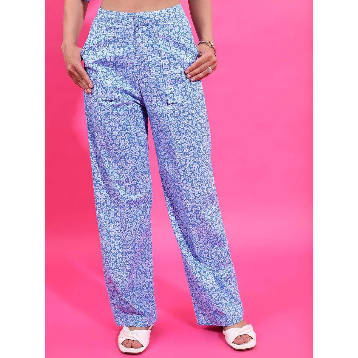 طقم منسق من ( بنطال + بلوزة قصيرة ) طوكيو توكيز × ستايلي-women-clothing-coordsets-image-8