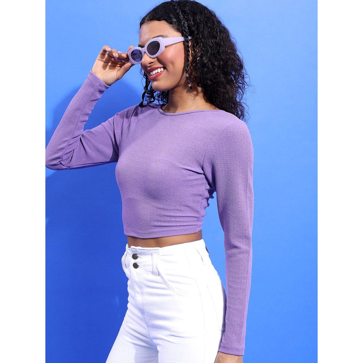 Ketch X Styli Ruched Back Cut-Out Crop Top-women-clothing-shirtsandblouses-blouses-image-4