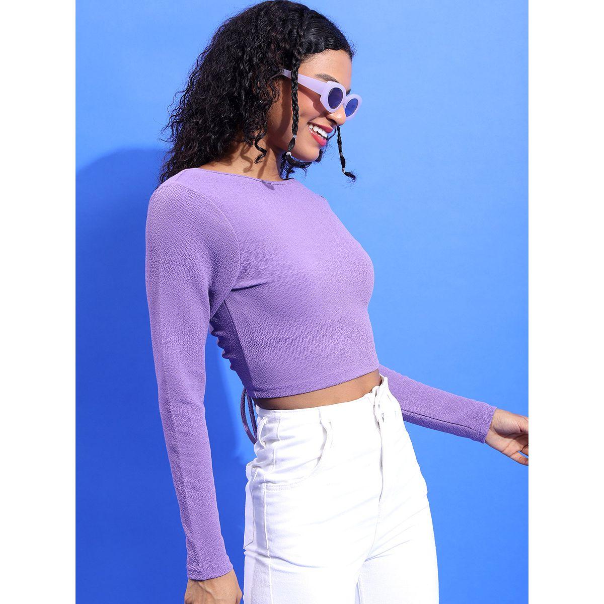 Ketch X Styli Ruched Back Cut-Out Crop Top-women-clothing-shirtsandblouses-blouses-image-6