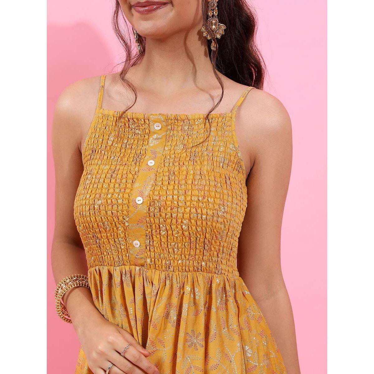 فستان تونيك بتداخلات مزمومة فيشود × ستايلي-women-clothing-shirtsandblouses-blouses-image-5