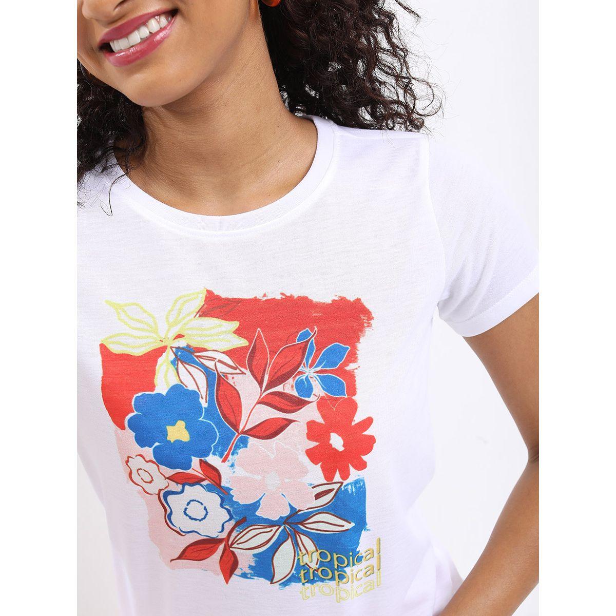 Tokyo Talkies X Styli Regular Fit Flower Print T-Shirt-women-clothing-tshirts-image-5