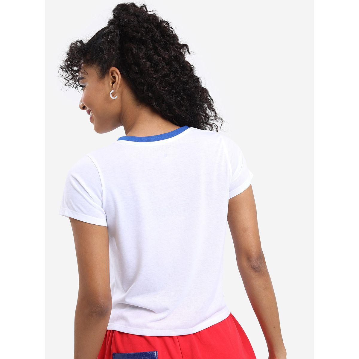 Tokyo Talkies X Styli Regular Fit Tokyo Print Ringer T-Shirt-women-clothing-tshirts-image-3