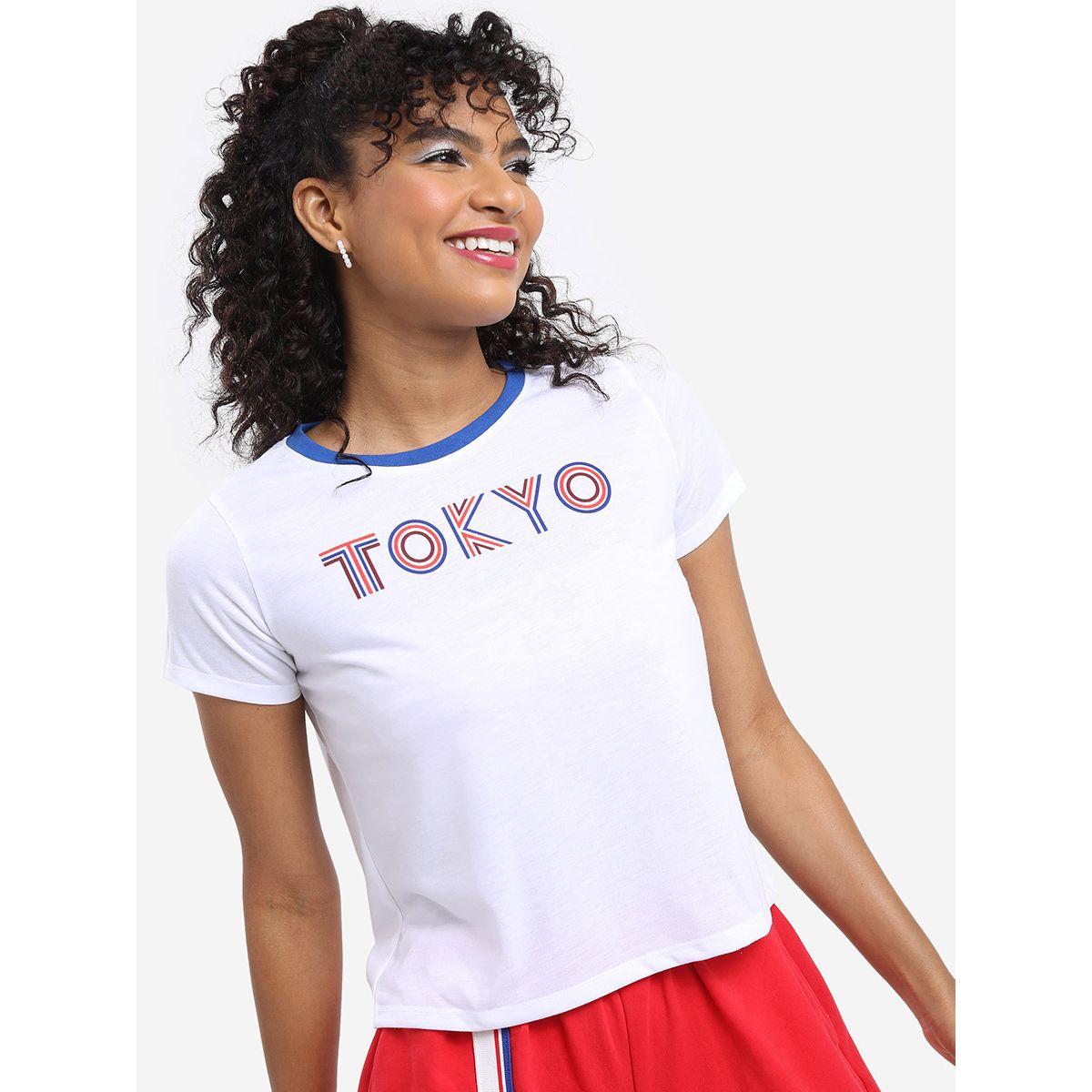 Tokyo Talkies X Styli Regular Fit Tokyo Print Ringer T-Shirt-women-clothing-tshirts-image-6