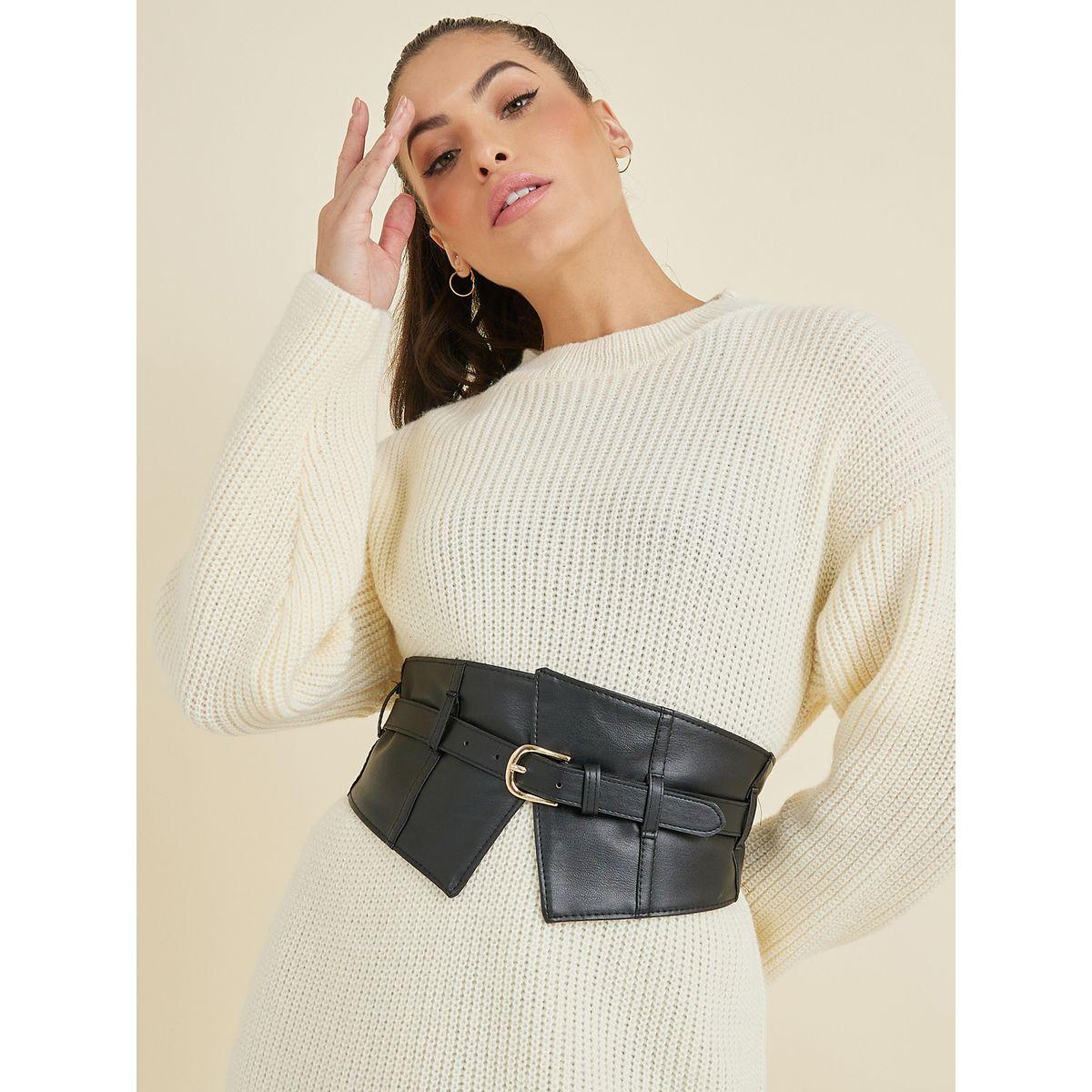 Styli Wide Buckle Belt-women-clothingaccessories-belts-image-1