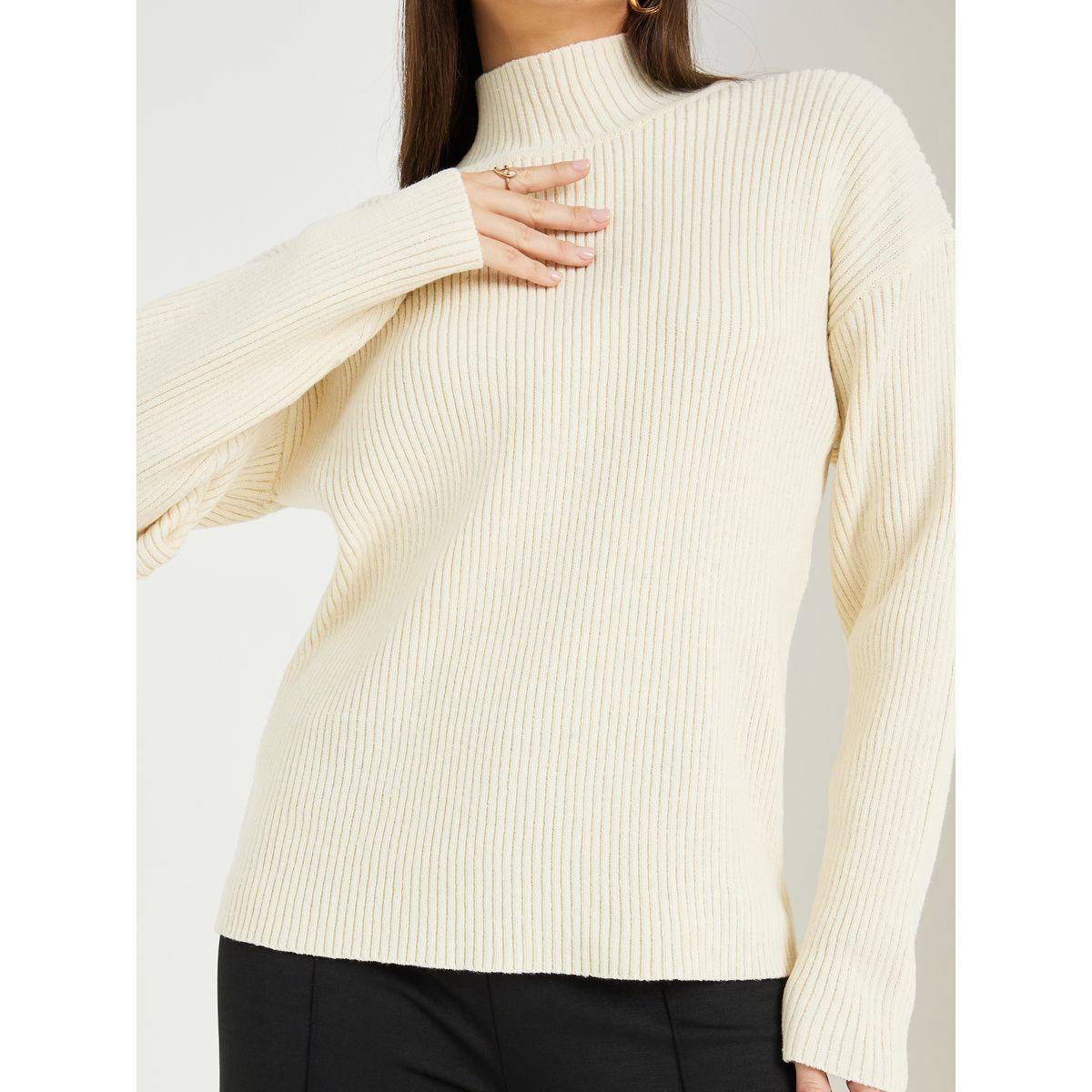 سويتر بياقة عالية وقصة عادية-women-clothing-cardigansandjumpers-jumpers-image-3