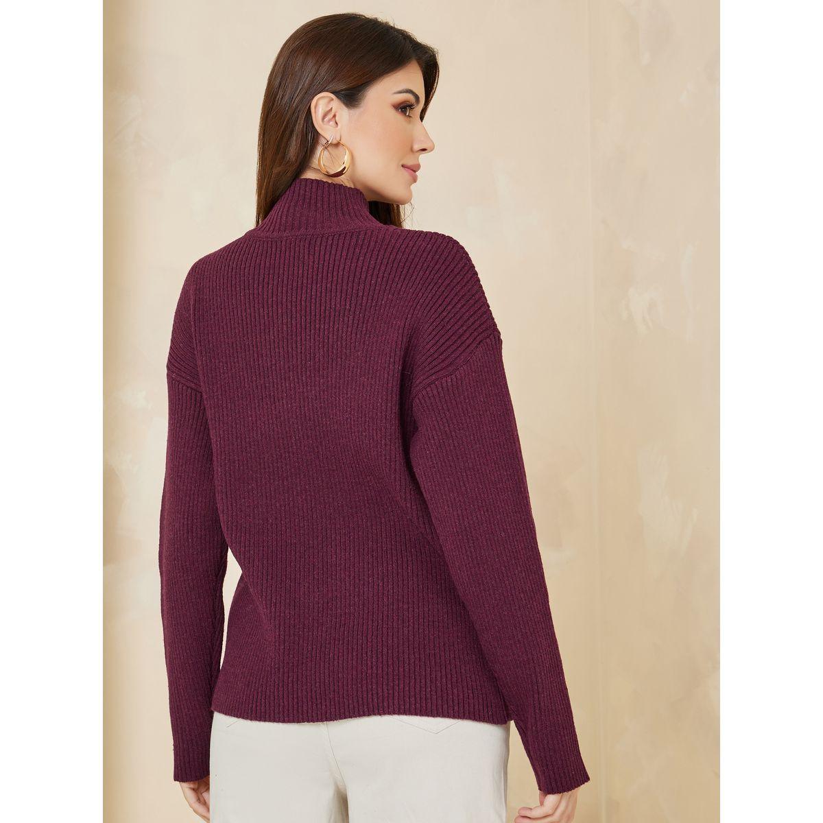 Styli Regular Fit Ribbed High Neck Sweater-women-clothing-cardigansandjumpers-jumpers-image-5
