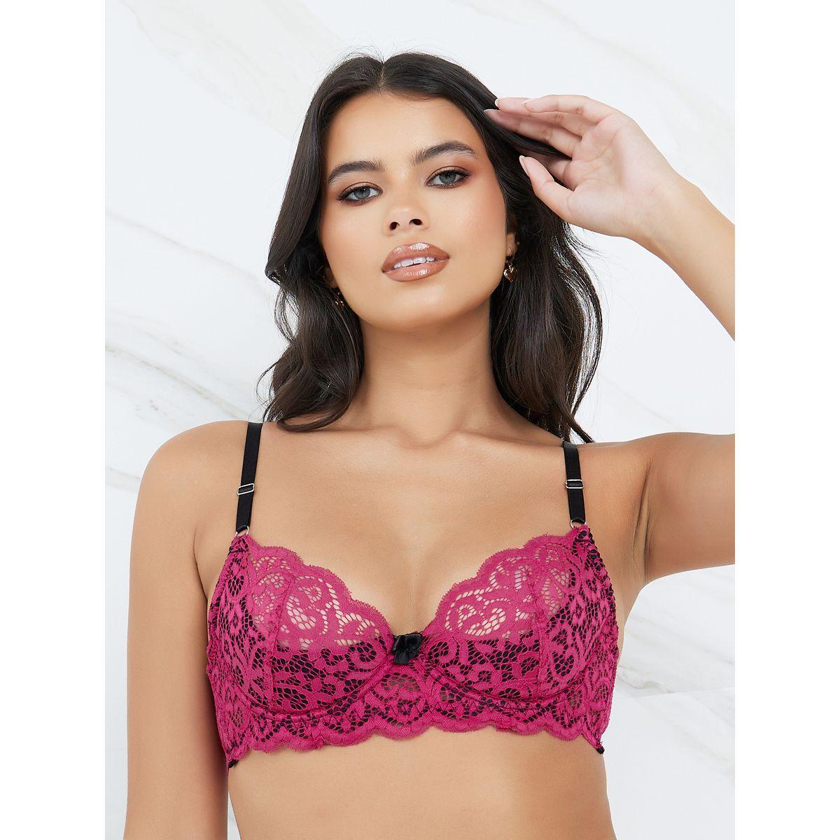 مجموعة من 2 صدرية غير مبطنة-women-clothing-lingerie-bras-image-2