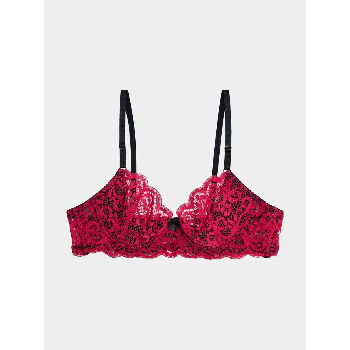 مجموعة من 2 صدرية غير مبطنة-women-clothing-lingerie-bras-image-7