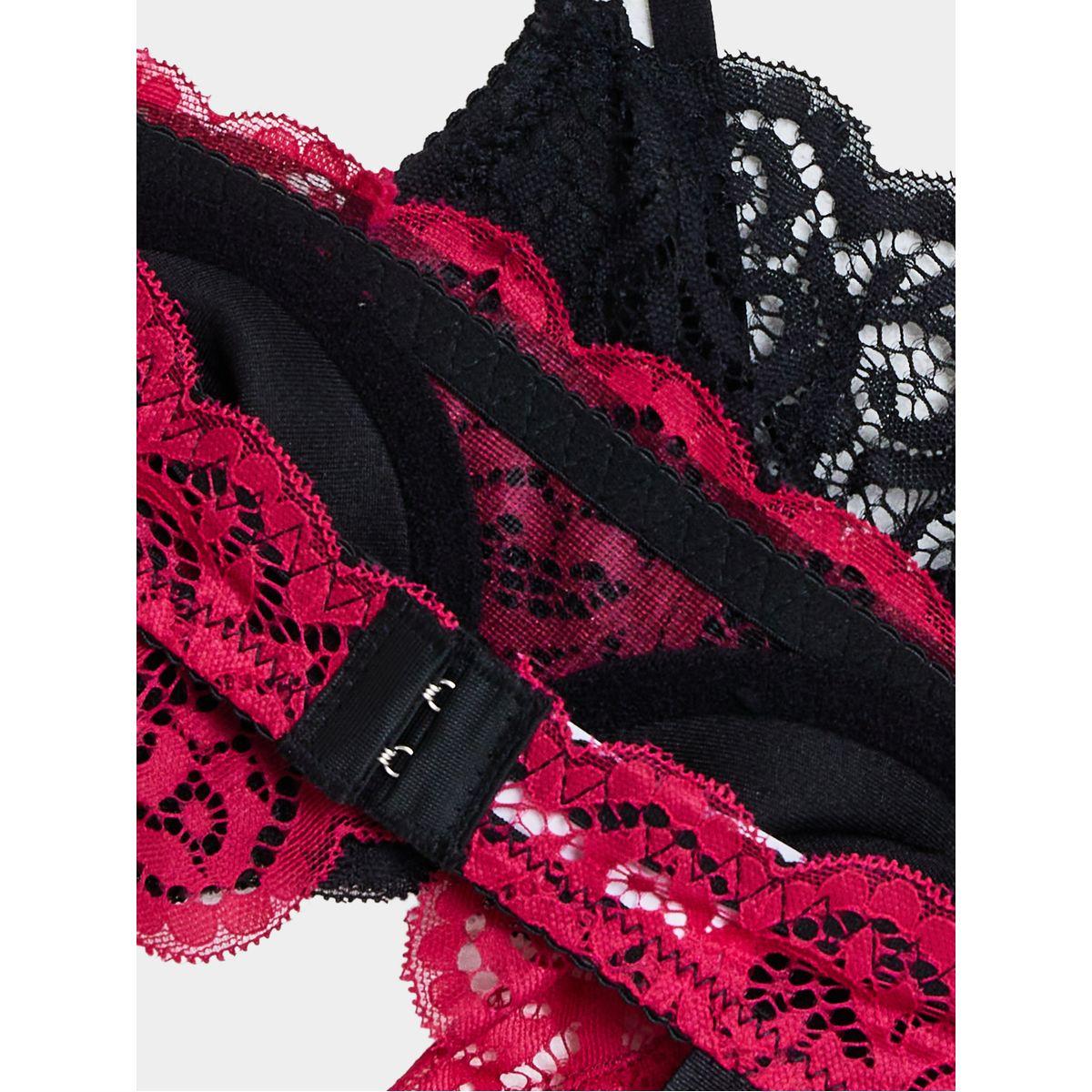 مجموعة من 2 صدرية غير مبطنة-women-clothing-lingerie-bras-image-8