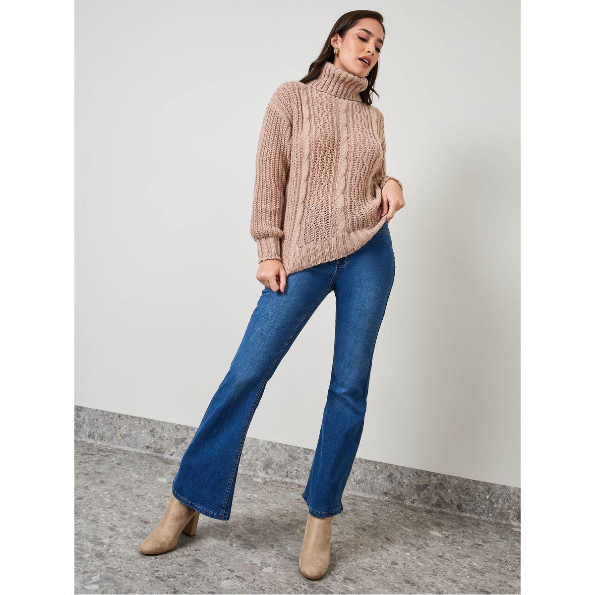 سويتر واسع بياقة عالية-women-clothing-cardigansandjumpers-jumpers-image-2