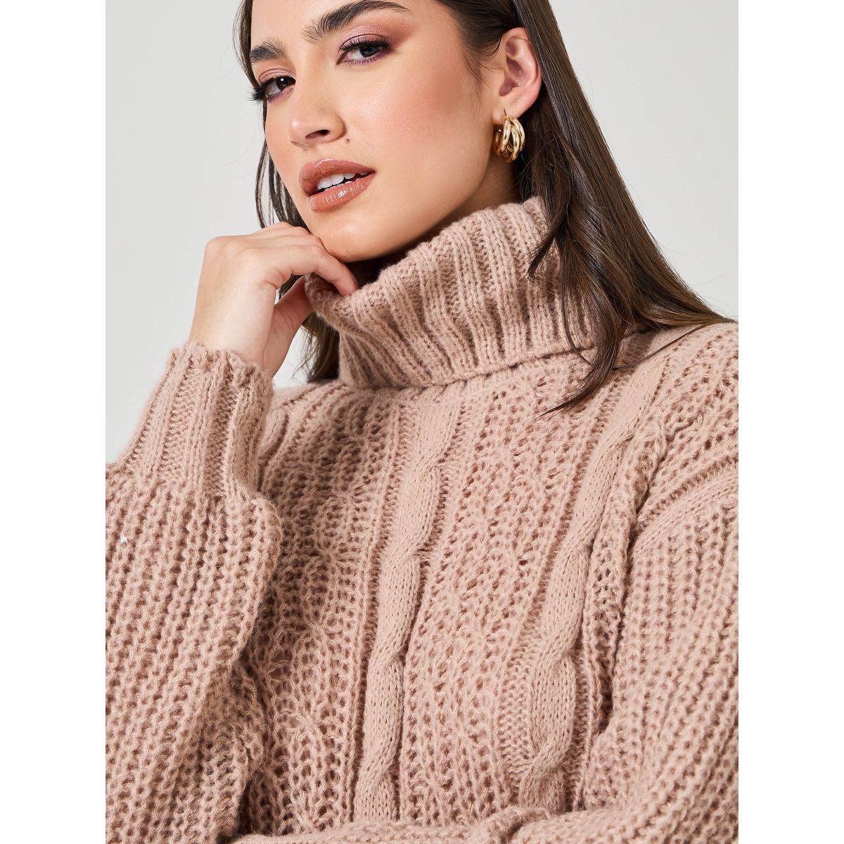 سويتر واسع بياقة عالية-women-clothing-cardigansandjumpers-jumpers-image-4