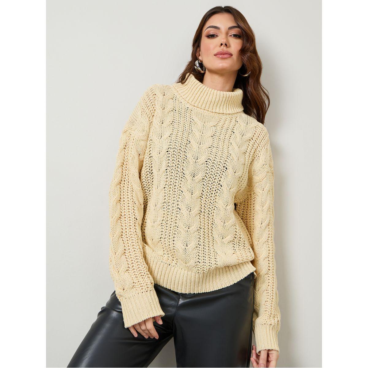 Styli Regular Fit Turtle Neck Knit Sweater-women-clothing-cardigansandjumpers-jumpers-image-3