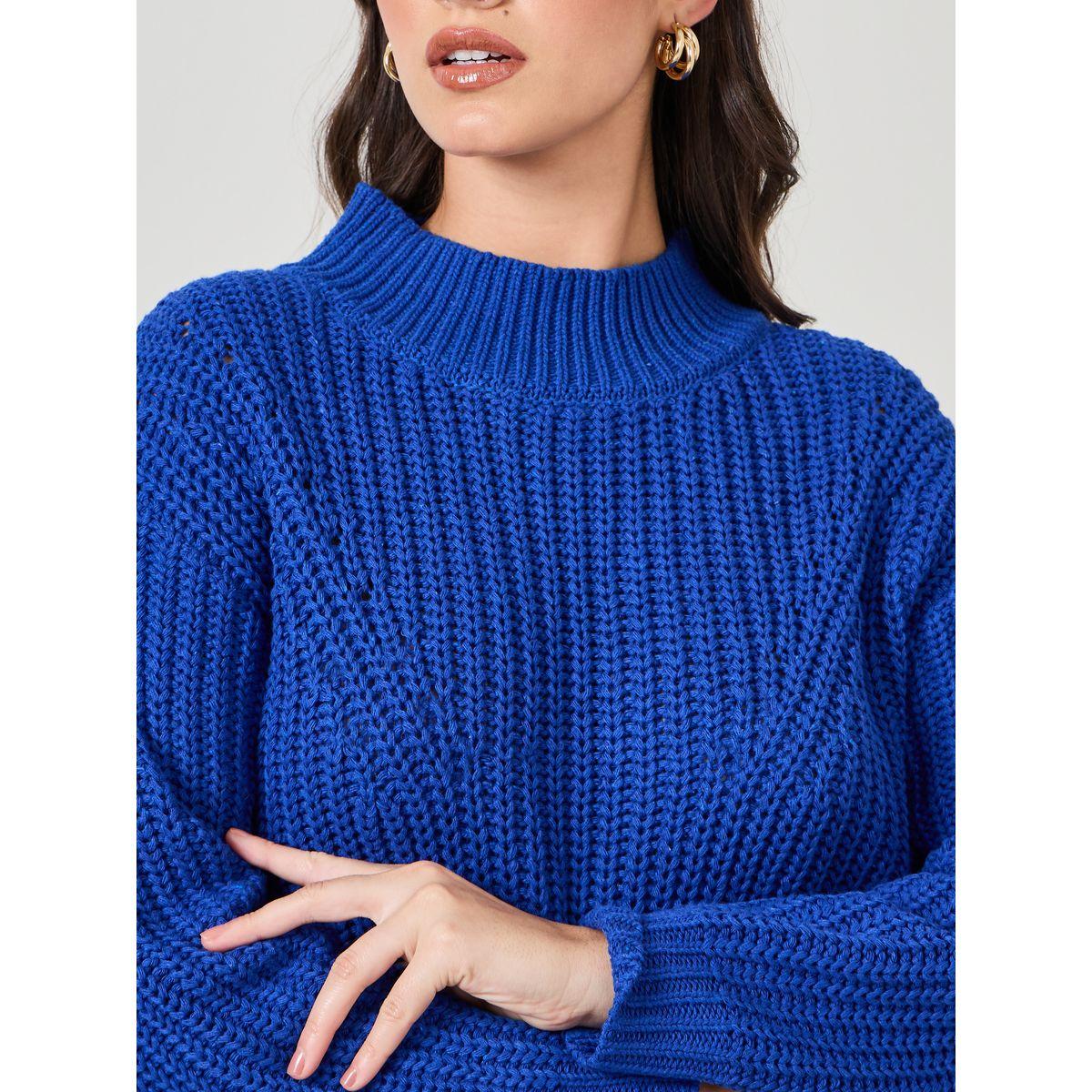 Styli Regular Fit Chunky Knit High Neck Sweater-women-clothing-cardigansandjumpers-jumpers-image-3