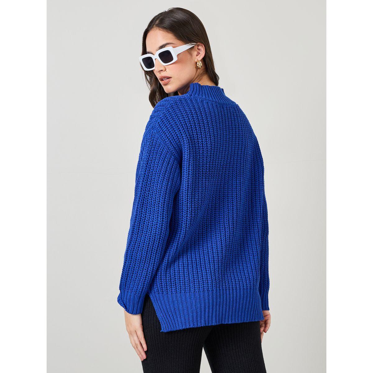 Styli Regular Fit Chunky Knit High Neck Sweater-women-clothing-cardigansandjumpers-jumpers-image-4