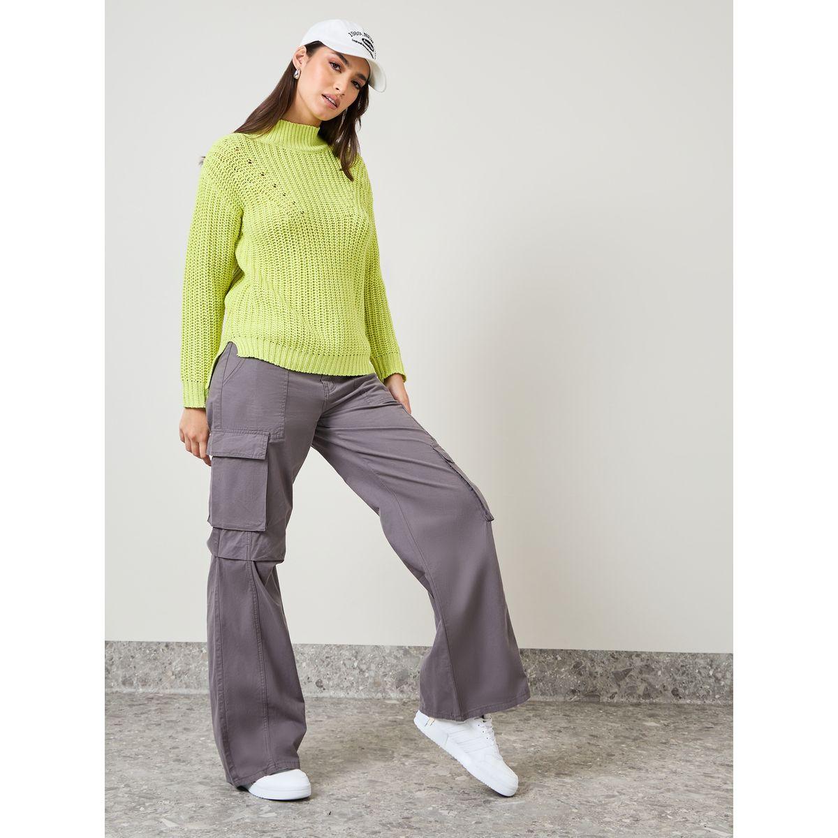 Styli Regular Fit Chunky Knit High Neck Sweater-women-clothing-cardigansandjumpers-jumpers-image-2