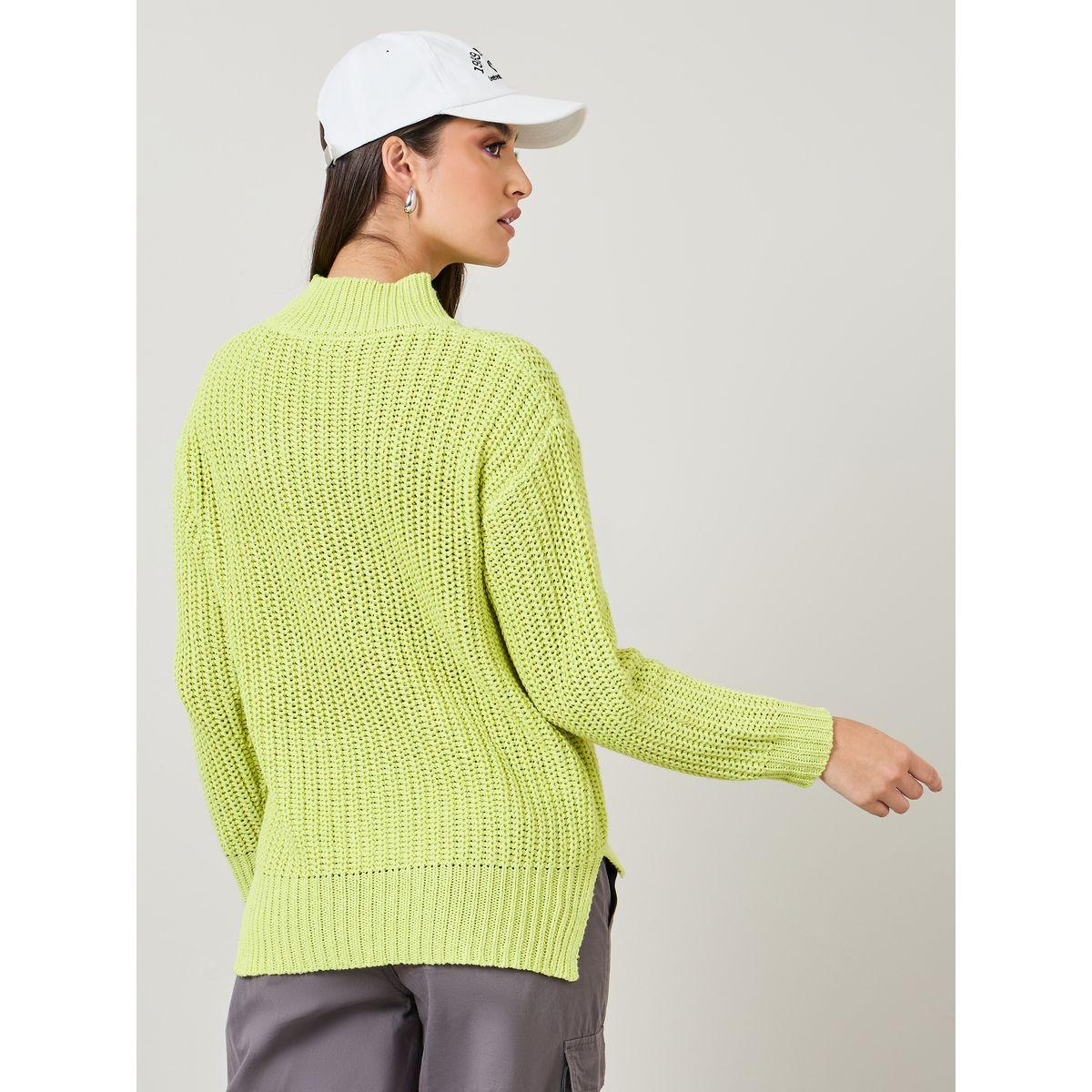Styli Regular Fit Chunky Knit High Neck Sweater-women-clothing-cardigansandjumpers-jumpers-image-4
