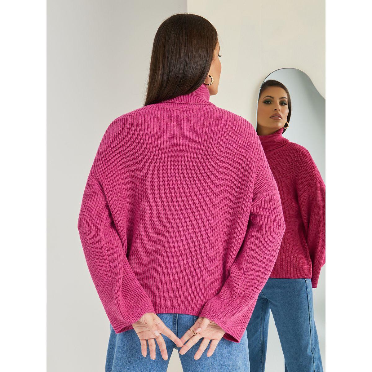 Styli Oversized Chunky Knit Turtle Neck Sweater-women-clothing-cardigansandjumpers-jumpers-image-5